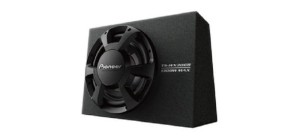 PIONEER TS-WX306B 30 cm subwoofer w obudowie zamkniętej (1 300 W)