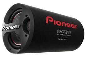 PIONEER TS-WX306T BASS REFLEX  1300W