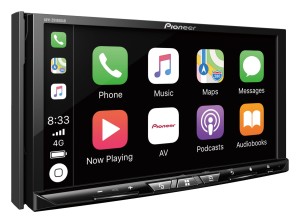 PIONEER AVH-Z9200DAB Ekran 7", Apple CarPlay, Android Auto, Bluetooth,  13-pasmowy korektor graficzny, DAB/DAB+ , WiFi