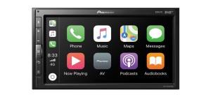 PIONEER SPH-EVO62DAB-UNI  MONTAŻ 1DIN EKRAN 7' Apple CarPlay, Android Auto, WebLink, radio cyfrowe DAB/DAB+, Waze, moduł Bluetooth i 13-pasmowy korektor graficzny