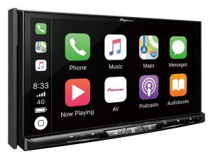 PIONEER AVIC-Z930DAB EKRAN 7" NAWIGACJA WIFI APPLE CARPLAY ANDROID AUTO WAZE BLUETOOTH DAB+