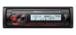 PIONEER MVH-MS410BT RADIO MARINE 1DIN BLUETOOTH USB SPOTIFY