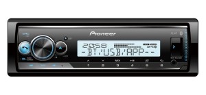 PIONEER MVH-MS510BT RADIO MARINE 1DIN BLUETOOTH USB SPOTIFY MIXTRAX