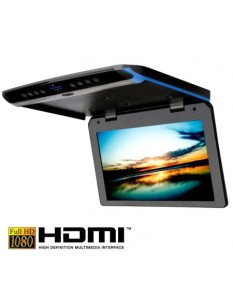 AMPIRE  Monitor podsufitowy HD 39,6cm (15,6") z wejściem HDMI