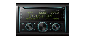 Pioneer FH-S720BT 2-DIN radioodtwarzacz CD(-R/RW)/AUX/USB , Bluetooth , Android