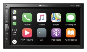 RENAULT CLIO IV 2012-2019 PIONEER SPH-EVO62DAB-CLIO  EKRAN 7' Apple CarPlay, Android Auto, WebLink, radio cyfrowe DAB/DAB+, Waze, moduł Bluetooth i 13-pasmowy korektor graficzny