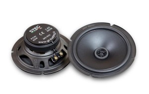STEG MS650 Zestaw Głośników 2-drożny COAX 165mm