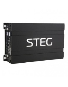 STEG ST401  Wzmacniacz 4-KANAŁOWY    KLASA AB