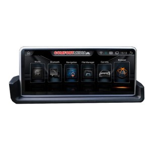 BMW 3 E90 E91 E92 E93  RADIO NAWIGACJA ANDROID 12  AUTA BEZ FABRYCZNEJ NAWIGACJI         