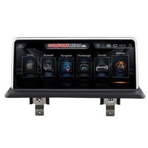BMW 1 E81 E82 E87 2006-2012 RADIO NAWIGACJA ANDROID 12          
