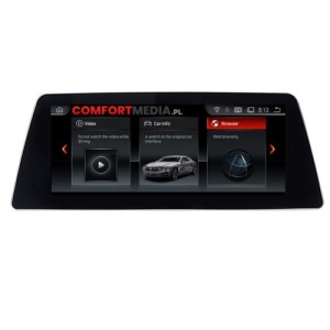 BMW 5 G30 2018+  RADIO NAWIGACJA ANDROID 12