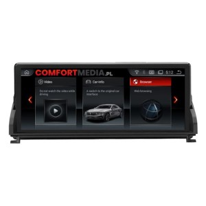 BMW Z4 E89 2009-2018  RADIO NAWIGACJA ANDROID 12       
