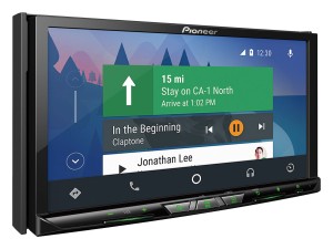 PIONEER AVIC-Z830DAB Stacja Nawigacyjna 7" CD/DVD/USB/AUX/SD/DAB/DAB+/WebLink/CarPlay/AndroidAuto/ WiFI/ mapy iGO
