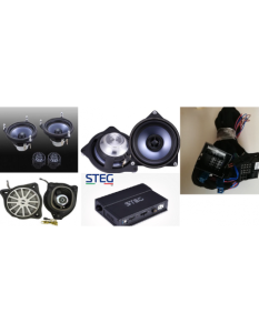 STEG Profesjonalny Zestaw Audio do Mercedes W205, S205, X253, C253, W213, S213, C238, A238