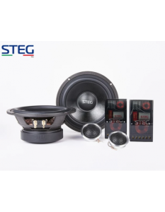 STEG MT650C II - Zestaw 2-drożny odseparowany 168mm
