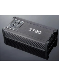 STEG DST401 MK2 Wzmacniacz 4-KANAŁOWY    KLASA D 