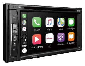 PIONEER AVIC-Z730DAB Stacja Nawigacyjna 6,2" CD/DVD/USB/AUX/SD/DAB/DAB+/WebLink/CarPlay/AndroidAuto/ WiFI/ mapy iGO 