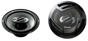 PIONEER TS-A2503i 250 MM 3-DROŻNY SYSTEM COAXIALNY (420W) 