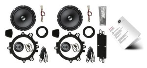 PIONEER TS-PEUGEOT-208  ZESTAW DWUDROŻNY GŁOŚNIKÓW DEDYKOWANYCH DLA PEUGEOT 208 2012-2019/2008 2012-2019