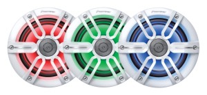 PIONEER UD-ME650LED  Zestaw podświetlenia LED RGB serii MARINE zaprojektowany specjalnie do głośników TS-ME650FC i TS-ME650FS