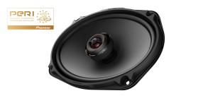 PIONEER TS-D69F  6x9", 2-drożny system współosiowy (coaxialny) , woofer 163x237 mm (6x9")