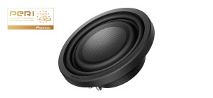 PIONEER TS-Z10LS2  Subwoofer 25 cm (10"), płytka konstrukcja kosza, ponadwymiarowy stożek