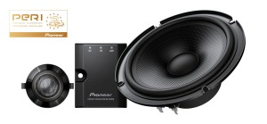 PIONEER TS-Z65C  System 2-drożny odseparowany, woofer 165 mm (6,5")