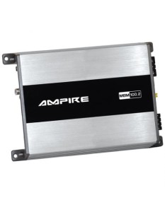 AMPIRE MBM 100.2-2G  2-kanałowy kompaktowy wzmacniacz klasy D