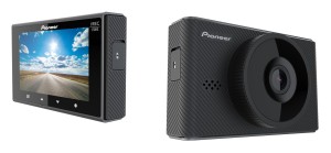 Pioneer VREC-170RS Rejestrator jazdy Ekran 3", Full HD, 30 fps. Szeroki kąt widzenia 139 °, GPS