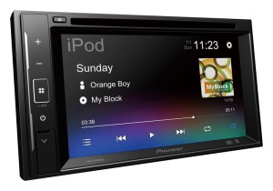 PIONEER AVH-A240DAB STACJA 2 DIN USB/AUX BLUETOOTH  CD/DVD DAB/DAB+