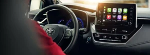 Android Auto/Auto CarPlay moduł do TOYOTA