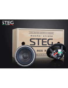 STEG MSS 3 Głośniki średniotonowe High-End o średnicy 110 mm 