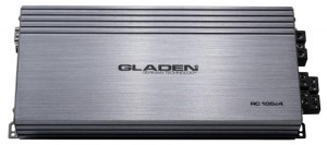 GLADEN RC 105c4 Wzmacniacz 4-kanałowy klasy AB