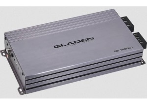 GLADEN RC 1200c1 Wzmacniacz samochodowy 1-kanałowy klasy D