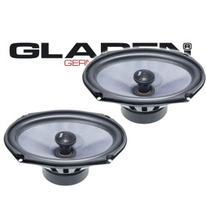GLADEN ALPHA 609 C 2-drożne głośniki współosiowe 6″ x 9″