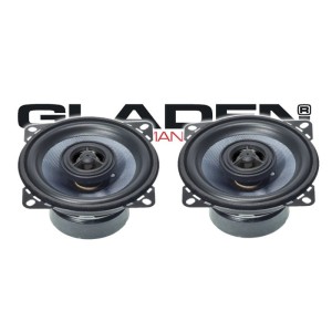 GLADEN ALPHA 100 C 2-drożne głośniki współosiowe 4″ (100 mm)