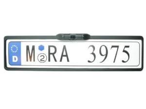 Maxicam CA 310 NTSC Regulowana Kamera Cofania w Ramce Rejestracji