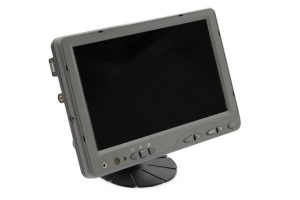 Monitor Samochodowy 9" z Dzielnikiem Obrazu Maxicar CA 904DQ