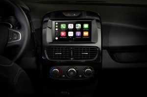 Renault Clio IV 2012-19 PIONEER SPH-EVO64DAB-CLIO   EKRAN 7' Apple CarPlay, Android Auto, WebLink, radio cyfrowe DAB/DAB+, Waze, moduł Bluetooth i 13-pasmowy korektor graficzny 