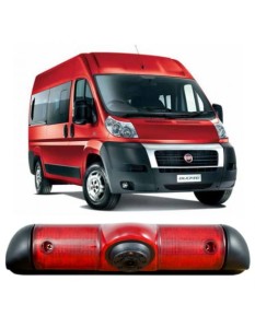 Ampire Kamera cofania z mikrofonem, dla modeli: FIAT Ducato, Citroen Jumper, Peugeot