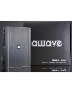 Awave DSP 4.1 V4 Wzmacniacz 5-kanałowy z 8-kanałowym DSP