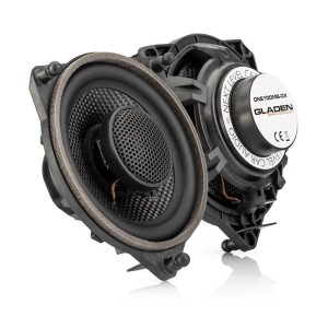GLADEN One 100 MB-DX 2-drożne, współosiowe 100 mm Głośniki do drzwi przednich i tylnych