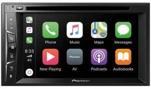 Pioneer AVH-Z2200BT RADIO 2DIN EKRAN 6,2" Apple Carplay/Waze/Bluetooth/13-pasmowy korektor graficzny
