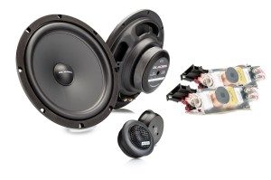 Gladen One 200 T5 G3   2-drożny system 200+25 mm dla VW Transporter T5/Mercedes W171