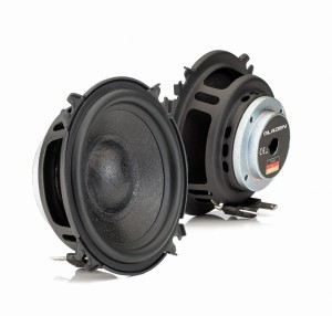 Gladen PRO 80 Głośniki średniotonowe 80mm z serii PRO - 2 SZTUKI 