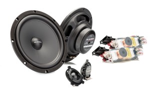 Gladen One 200 T6 G3 2-drożny system 200+25 mm dla VW Transporter T6