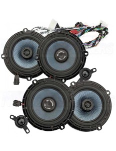 GLADEN One165 Hyundai i30-RS BXMi30RS - 2-drożny system Plug&Play do Hyundai i30
