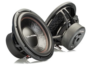 Gladen RS-X 12 12″ wszechstronny subwoofer o wysokiej skuteczności