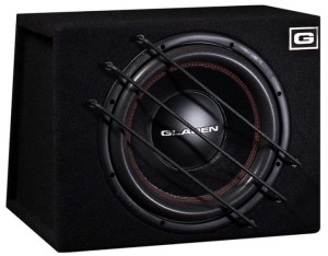 GLADEN RS-X 12 SB  12”/30 cm jednocewkowy subwoofer w zamkniętej skrzyni 32 l