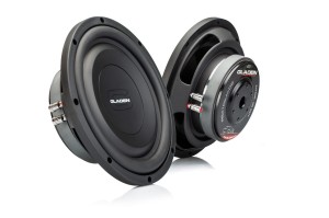 Gladen Gladen RS-X 10 Slim D2 Subwoofer 10″ – płytki montaż